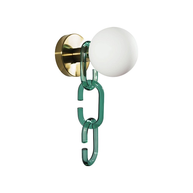 Бра Loft IT Chain 10128W Green изображение Бра Loft IT Chain 10128W Green Фото №