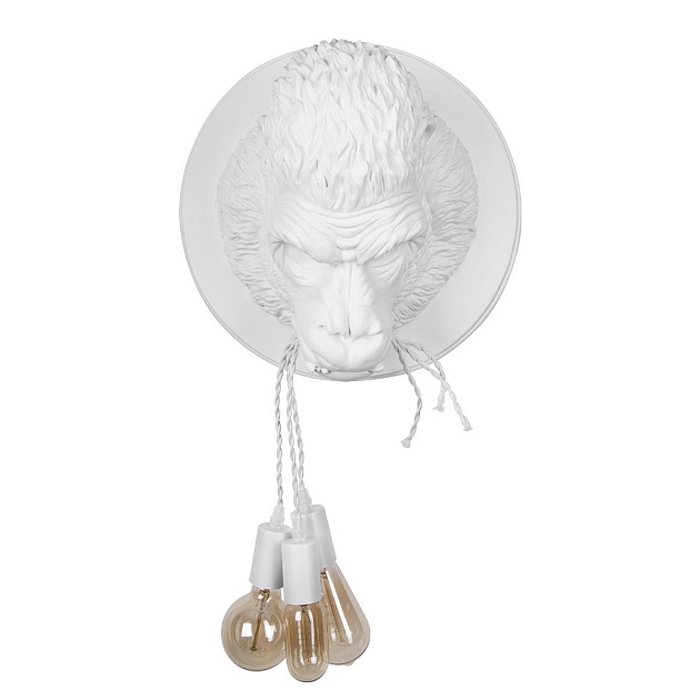 Настенный светильник Loft IT Gorilla 10178 White изображение 5 Настенный светильник Loft IT Gorilla 10178 White Фото № 5