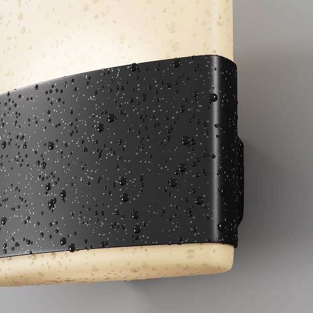 Уличный настенный светодиодный светильник Maytoni Rom O442WL-L12GF3K1 изображение 6 Уличный настенный светодиодный светильник Maytoni Rom O442WL-L12GF3K1 Фото № 6