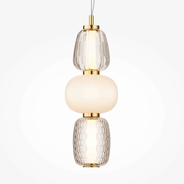 Подвесной светодиодный светильник Maytoni Pattern MOD267PL-L28G3K Фото № 3