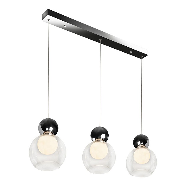 Подвесной светодиодный светильник iLedex Blossom C4476-3L CR изображение 3 Подвесной светодиодный светильник iLedex Blossom C4476-3L CR Фото № 3