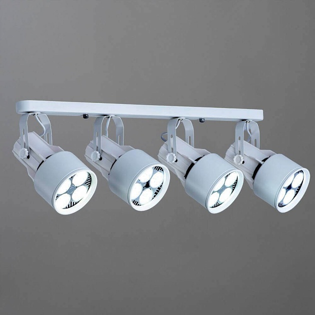 Спот Arte Lamp A6252PL-4WH Фото № 3