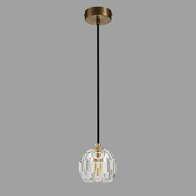 Подвесной светильник Belfast Clifton D3315-1 GL CL изображение 5 Подвесной светильник Belfast Clifton D3315-1 GL CL Фото № 5