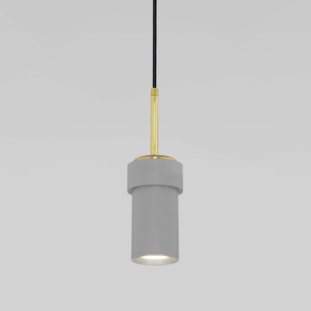 Подвесной светильник Eurosvet Pebble 50264/1 серый изображение 4 Подвесной светильник Eurosvet Pebble 50264/1 серый Фото № 4