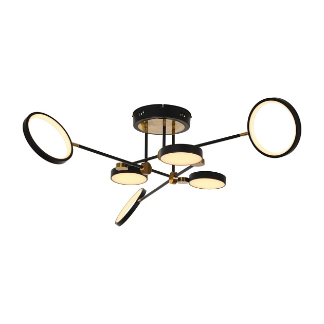 Потолочная светодиодная люстра MyFar Mandy MR1230-6CL изображение 7 Потолочная светодиодная люстра MyFar Mandy MR1230-6CL Фото № 7