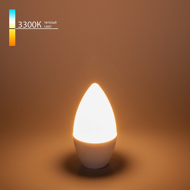 Лампа светодиодная Elektrostandard E14 6W 3300K матовая a049160 изображение 2 Лампа светодиодная Elektrostandard E14 6W 3300K матовая a049160 Фото № 2