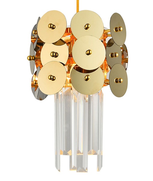 Подвесной светильник Natali Kovaltseva Beyond 76015/1W Gold изображение 3 Подвесной светильник Natali Kovaltseva Beyond 76015/1W Gold Фото № 3