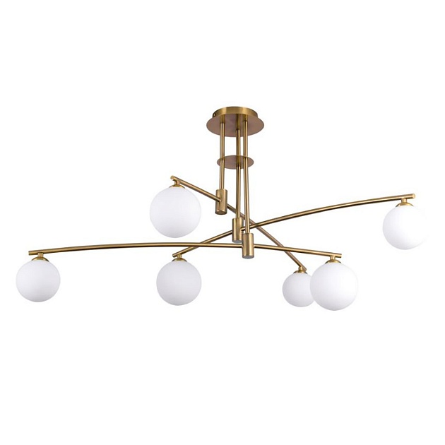 Потолочная люстра Aployt Ewelina APL.621.07.06 изображение Потолочная люстра Aployt Ewelina APL.621.07.06 Фото №