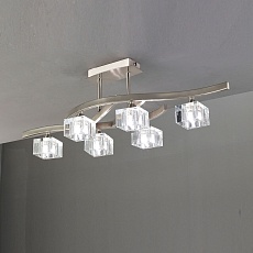 Потолочная люстра Mantra Cuadrax 1110 1