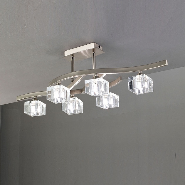 Потолочная люстра Mantra Cuadrax 1110 Фото № 2