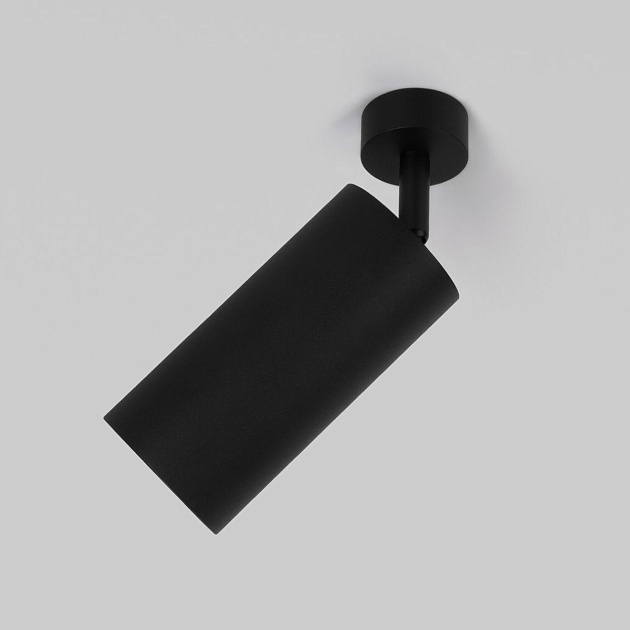 Светодиодный спот Elektrostandard Diffe 85266/01 черный a058250 изображение 2 Светодиодный спот Elektrostandard Diffe 85266/01 черный a058250 Фото № 2