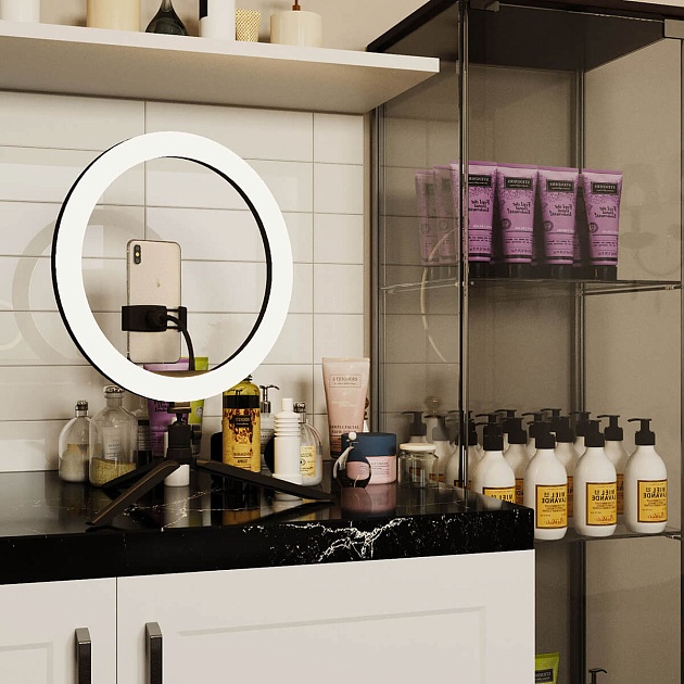 Кольцевой светодиодный светильник Gauss Ring Light RL003 Фото № 9