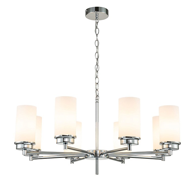 Подвесная люстра Escada Legacy 2119/8S Chrome Фото № 4