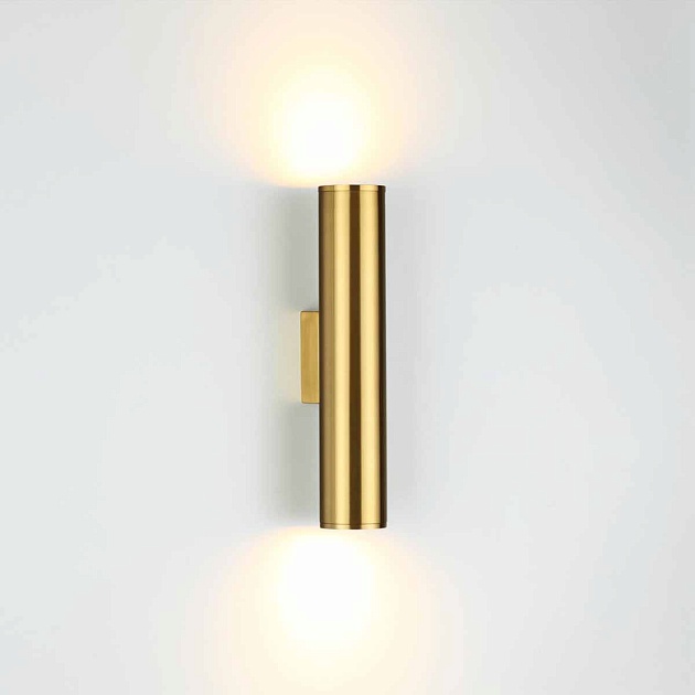 Настенный светодиодный светильник Odeon Light Hightech Dario 3833/2WA изображение 4 Настенный светодиодный светильник Odeon Light Hightech Dario 3833/2WA Фото № 4