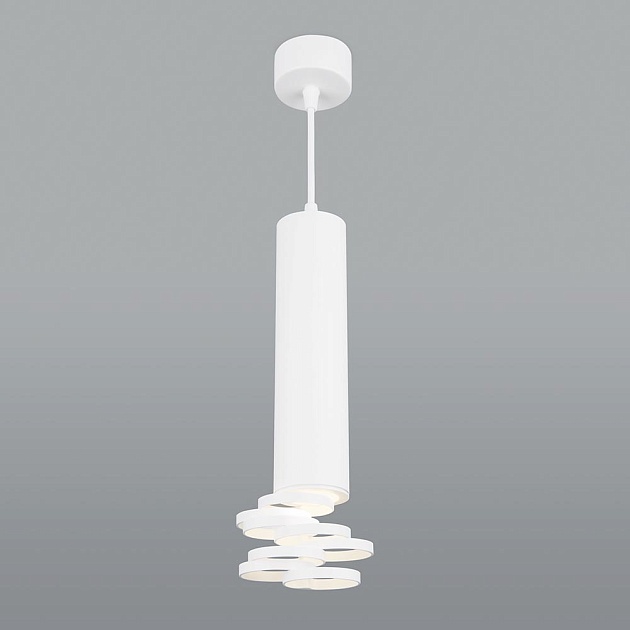 Подвесной светильник Elektrostandard DLN103 GU10 белый a047749 изображение 4 Подвесной светильник Elektrostandard DLN103 GU10 белый a047749 Фото № 4
