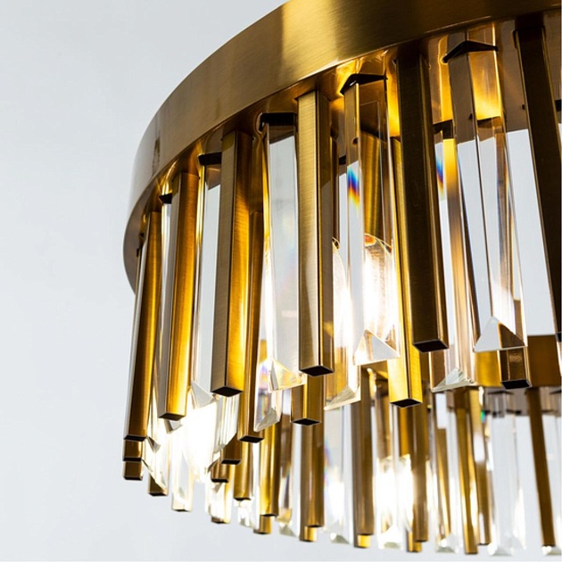 Подвесная люстра Arte Lamp Francheska A1037SP-8PB Фото № 2