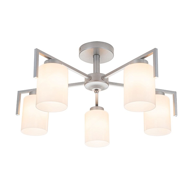 Потолочная люстра Escada Style 1142/5P Silver изображение 5 Потолочная люстра Escada Style 1142/5P Silver Фото № 5