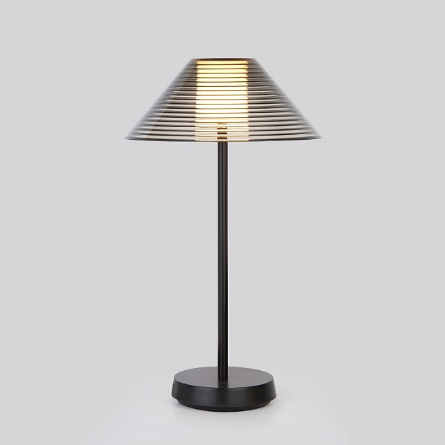 Настольная лампа Elektrostandard Mistery TL70210 черный a062381 изображение Настольная лампа Elektrostandard Mistery TL70210 черный a062381 Фото №