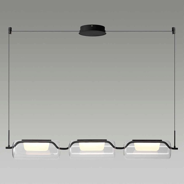 Подвесной светодиодный светильник Odeon Light Kavia 5003/30L Фото № 5