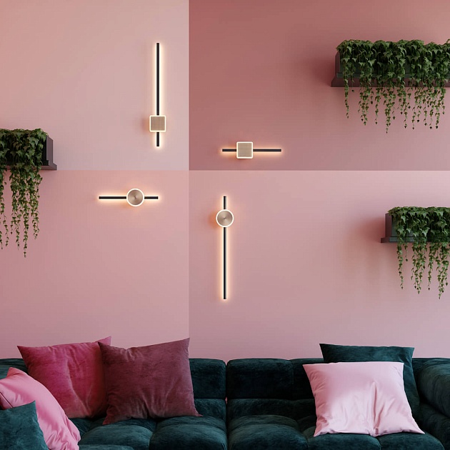 Настенный светодиодный светильник Odeon Light Hightech Stilo 4256/12WL Фото № 7