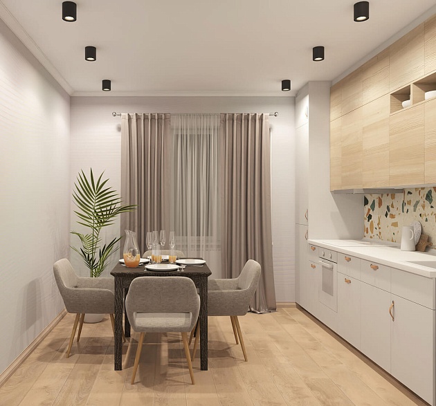 Потолочный светильник Denkirs DK2001-BK изображение 3 Потолочный светильник Denkirs DK2001-BK Фото № 3