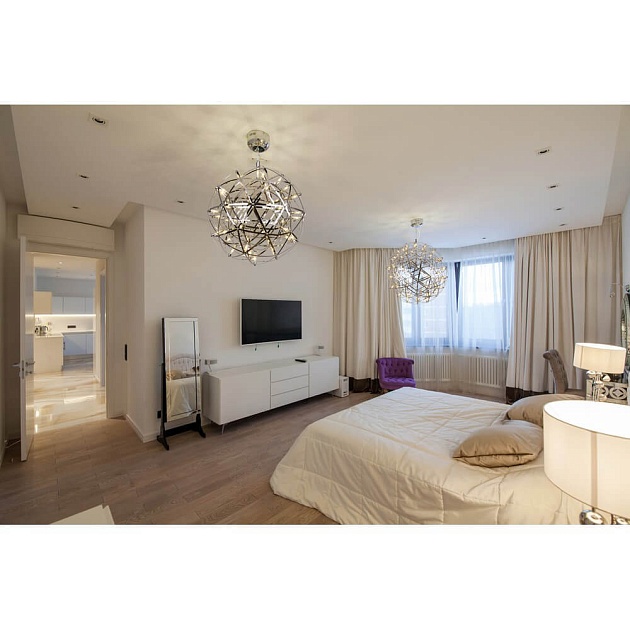 Подвесная светодиодная люстра Divinare 1030/02 SP-42 изображение 8 Подвесная светодиодная люстра Divinare 1030/02 SP-42 Фото № 8