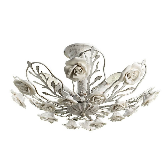 Потолочная люстра Arte Lamp Idillio A6356PL-4WG Фото № 