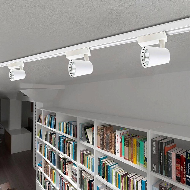 Трековый светодиодный светильник Jazzway PTR 0325 5010581 изображение 8 Трековый светодиодный светильник Jazzway PTR 0325 5010581 Фото № 8