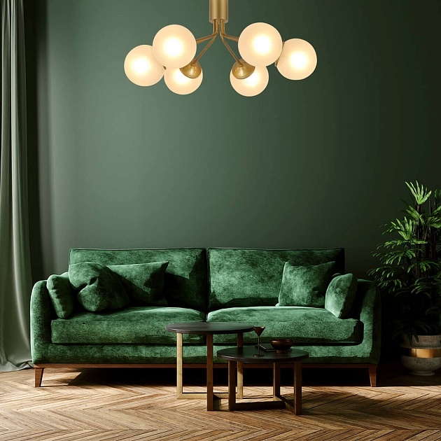 Потолочная люстра F-Promo Pax 2631-6U Фото № 5