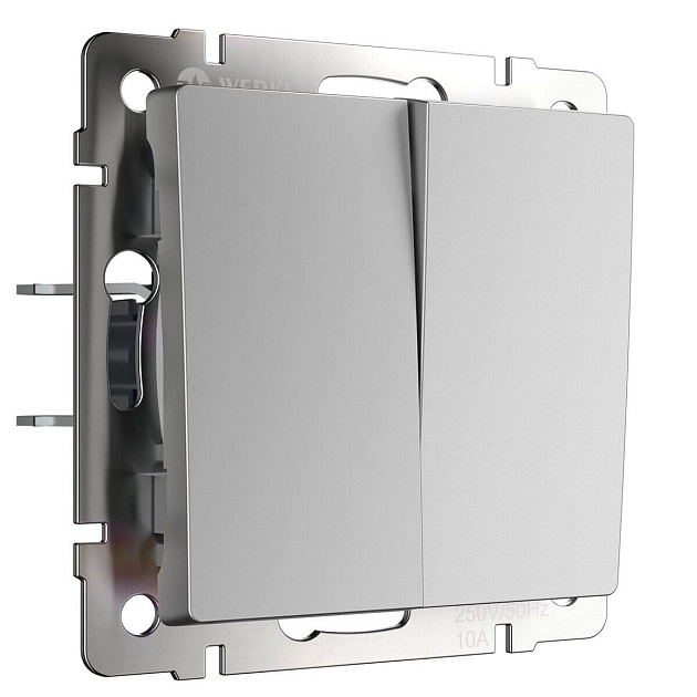 Перекрестный переключатель двухклавишный Werkel W1123008 4690389182181 Фото № 