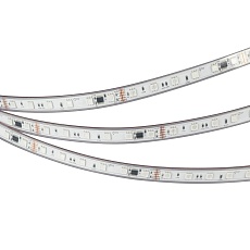 Светодиодная лента герметичная Arlight 14W/m 60LED/m 5060SMD разноцветный 5М DMX-PS-B60-12mm 24V 039182
