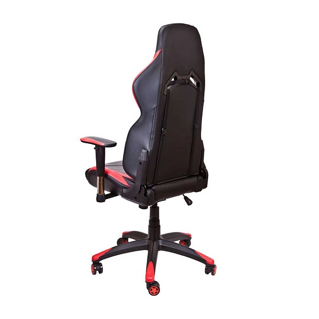 Игровое кресло AksHome Viper красный + черный, экокожа 45706 Фото № 7