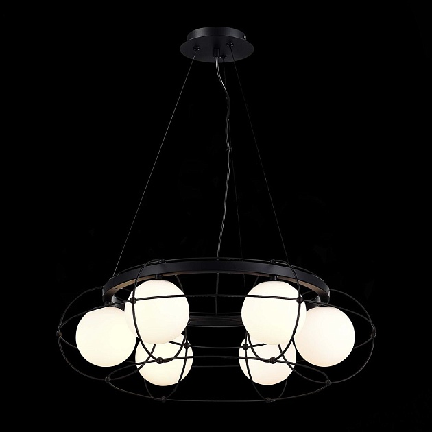 Подвесная люстра ST Luce Asolo SL1189.403.06 Фото № 4
