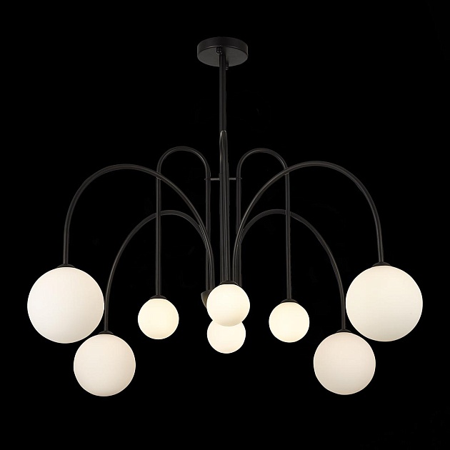 Потолочная люстра ST Luce Jineto SL1204.402.08 изображение 5 Потолочная люстра ST Luce Jineto SL1204.402.08 Фото № 5