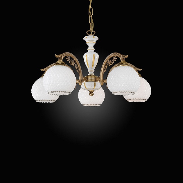 Подвесная люстра Reccagni Angelo L 8605/5 Фото № 