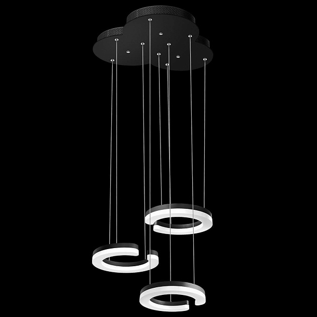 Подвесная светодиодная люстра Lightstar Unitario 763337 Фото № 2