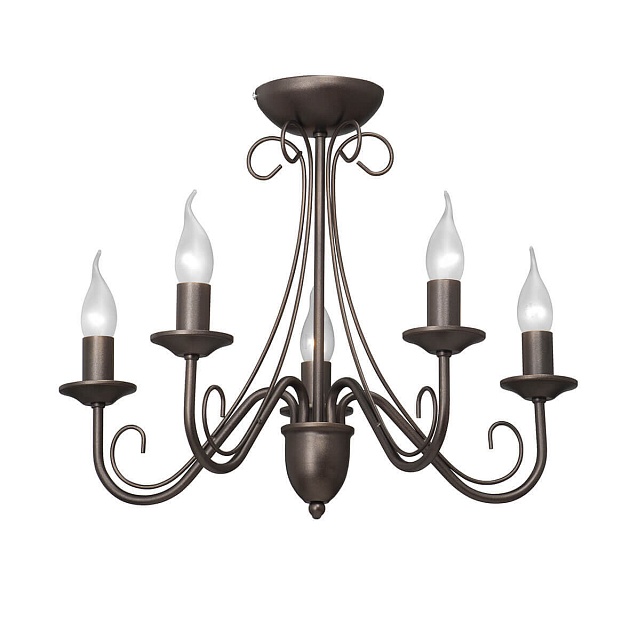 Потолочная люстра Vitaluce V1659/5PL изображение Потолочная люстра Vitaluce V1659/5PL Фото №