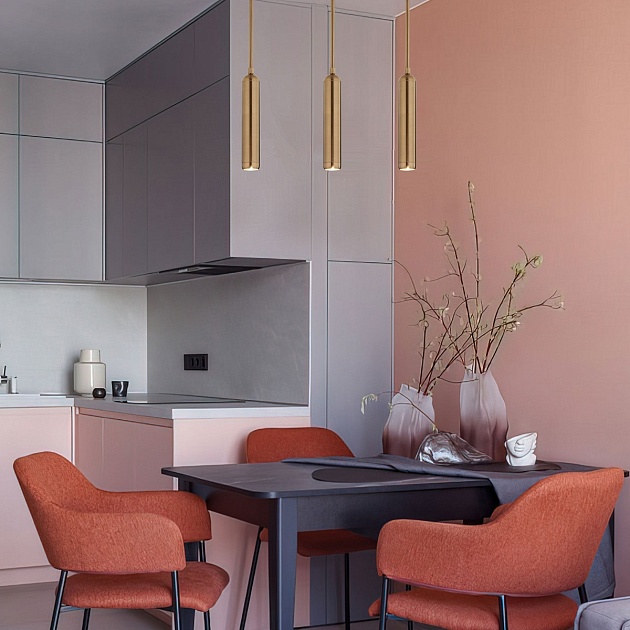 Подвесной светильник Eurosvet Pacific 50255/1 латунь Фото № 6