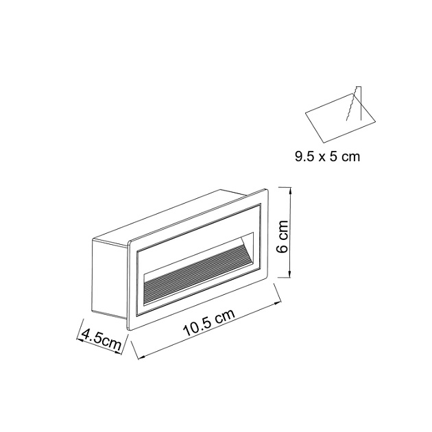 Уличный светодиодный светильник Arte Lamp Piazza A7223IN-1BK Фото № 2