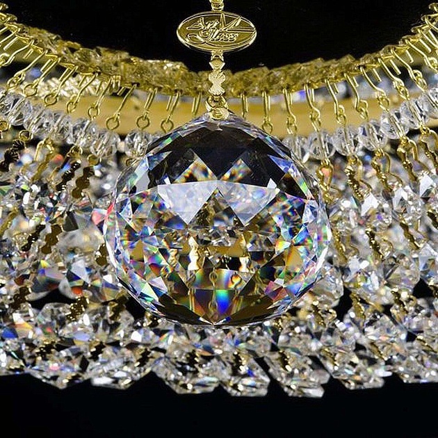 Потолочный светильник Artglass Geena Dia 800 CE изображение 2 Потолочный светильник Artglass Geena Dia 800 CE Фото № 2