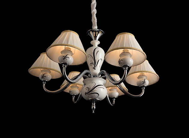 Подвесная люстра Arte Lamp Veronika A2298LM-6CC Фото № 5