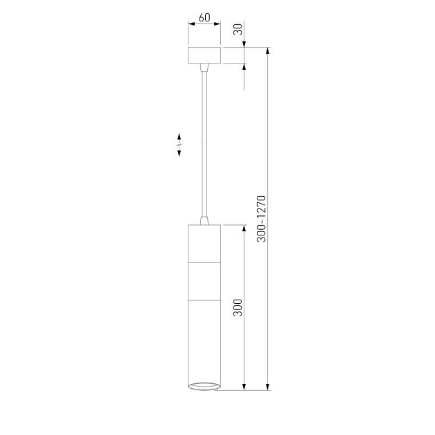Подвесной светильник Eurosvet Viero 50096/1 белый/хром изображение 3 Подвесной светильник Eurosvet Viero 50096/1 белый/хром Фото № 3