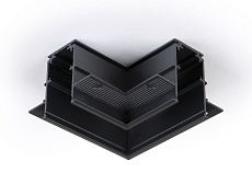 Коннектор L-образный для встраиваемого шинопровода Ambrella light Track System Magnetic GL3354 4
