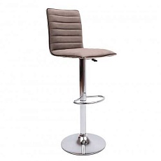 Барный стул AksHome Capri бежевый, велюр 80169