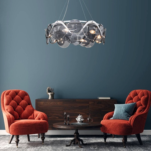 Подвесная люстра Bogates Galicia 353/6 Smart Фото № 2