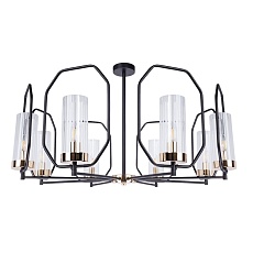 Подвесная люстра Arte Lamp Celaeno A7004PL-8BK