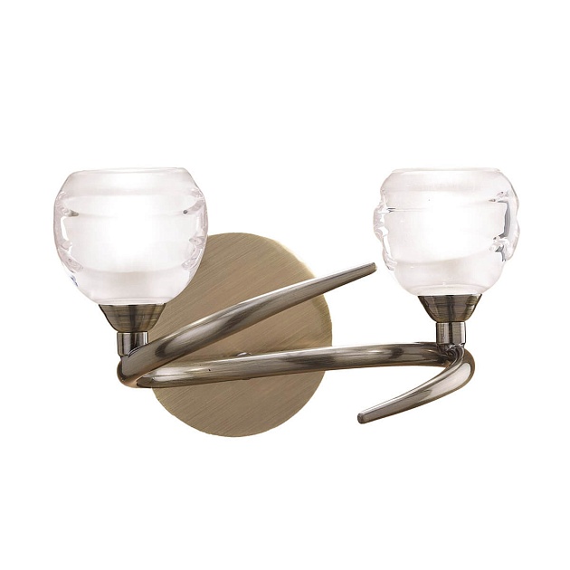 Бра Mantra Loop Antique Brass 1825 Фото № 