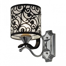 Бра Arte Milano Florentia-4957 304957/1W Bk/Ni 4