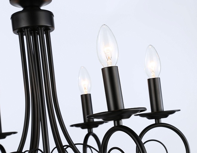 Потолочная люстра Ambrella light Traditional Modern TR9612 Фото № 2