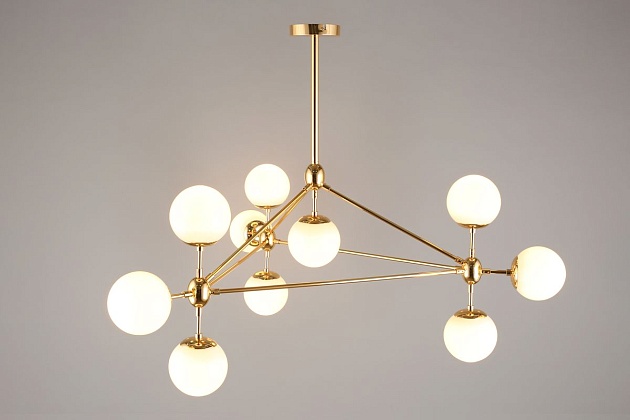 Подвесная люстра Aployt Rozali APL.606.07.10 Фото № 9